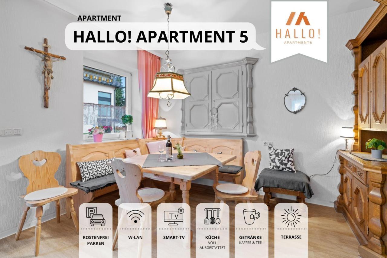 Hallo!-Apartment: Spacious City-Center Flat with Sunny Terrace Bad Worishofen Exterior photo