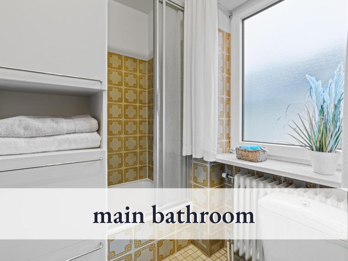 Hallo!-Apartment: Spacious City-Center Flat with Sunny Terrace Bad Worishofen Exterior photo